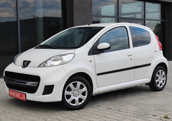 Peugeot 107 cena 13900 przebieg: 130000, rok produkcji 2012 z Łódź małe 436